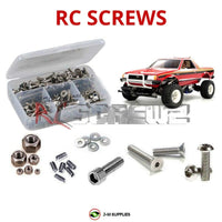 J-M SUPPLIES - RCScrewZ Stainless Steel Screw Kit tam023 for Tamiya Subaru Brat (1983) (#58038) | SET - 