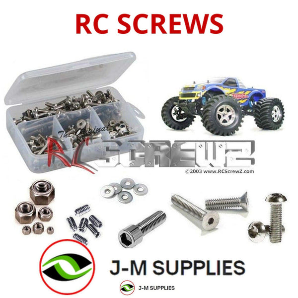 J-M SUPPLIES RC Parts Store - RCScrewZ Stainless Steel Screw Kit tam030 for Tamiya Terra Crusher RC Car | UPG