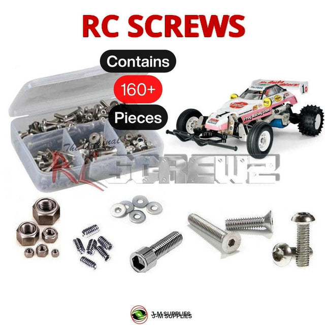 RCScrewZ Stainless Steel Screw Kit tam035 for Tamiya Frog 1/10 Electric 2WD Off-Road Buggy (#58041) | SET