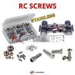 J-M SUPPLIES RC Parts Store - RCScrewZ Stainless Steel Screw Kit tam038 for Tamiya TL-01 Series Chassis 1/10 4WD | UPG