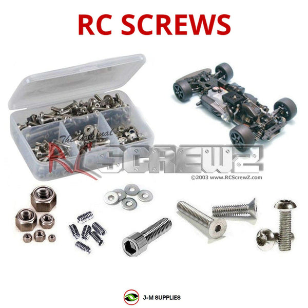 J-M SUPPLIES RC Parts Store - RCScrewZ Stainless Steel Screw Kit tam039 for Tamiya TGR 1/8 RC Car | UPG