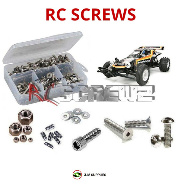 J-M SUPPLIES RC Parts Store - RCScrewZ Stainless Steel Screw Kit tam058 for Tamiya The Hornet 1/10 Electric 2WD Off-Road Buggy Vintage 1984 Release (#58045) | PRO
