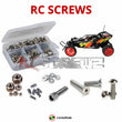 J-M SUPPLIES RC Parts Store - RCScrewZ Stainless Steel Screw Kit tam059 for Tamiya Super Hornet 1/10 Electric 2WD Off-Road Buggy (#58124) | SET