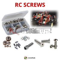 Representative image of an RCScrewZ stainless steel screw kit for Tamiya Wild One 1/10 Electric 2WD Buggy (58050); exact kit contents vary by RC model.