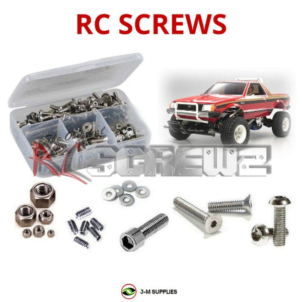 J-M SUPPLIES RC Parts Store - RCScrewZ Stainless Steel Screw Kit tam090 for Tamiya Subaru Brat 2WD 2007 (#58384) | SET