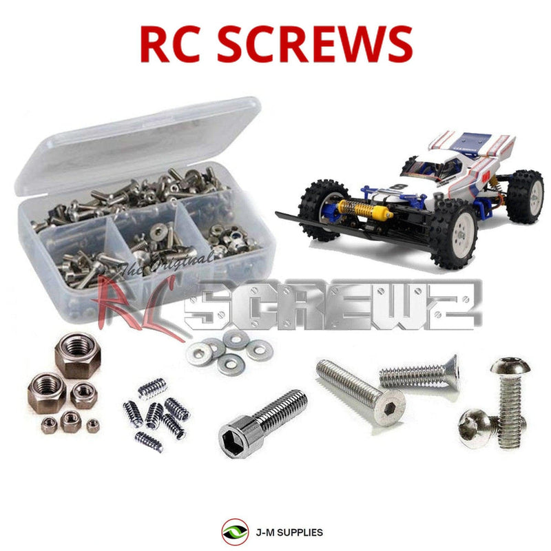 J-M SUPPLIES - RCScrewZ Stainless Steel Screw Kit tam091 for Tamiya Boomerang (#58055) RC Car | SET - 