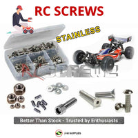 Representative image of an RCScrewZ stainless steel screw kit for Tamiya Durga DB01 1/10 Electric 4WD Buggy (58395); exact kit contents vary by RC model.