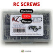 J-M SUPPLIES RC Parts Store - RCScrewZ Stainless Steel Screw Kit tam119 for Tamiya TRF801Xt 1/8 Nitro 4WD Off-Road Truggy Standard Package (#49497) | UPG