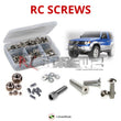 J-M SUPPLIES RC Parts Store - RCScrewZ Stainless Steel Screw Kit tam121 for Tamiya Mitsubishi Pajero Rally CC-01 1/10 Electric 4WD Off-Road SUV (#58602) | UPG