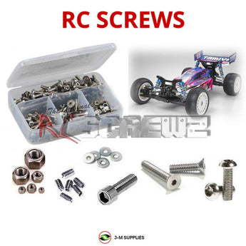 J-M SUPPLIES RC Parts Store - RCScrewZ Stainless Steel Screw Kit tam124 for Tamiya DF-03MS 1/10 Electric 4WD Off-Road Racing Buggy Chassis Kit (#49496) | UPG