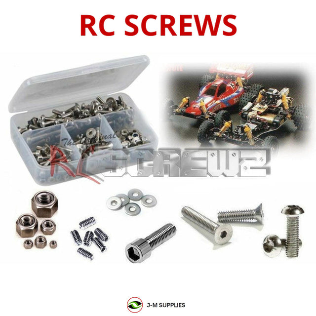 RCScrewZ Stainless Steel Screw Kit tam128 for Tamiya Astute 1/10 Electric 2WD Off-Road Racing Buggy (#58080) | SET