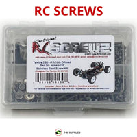 J-M SUPPLIES - RCScrewZ Stainless Steel Screw Kit tam130 for Tamiya DB01-R (#84100) RC Car | PRO - 