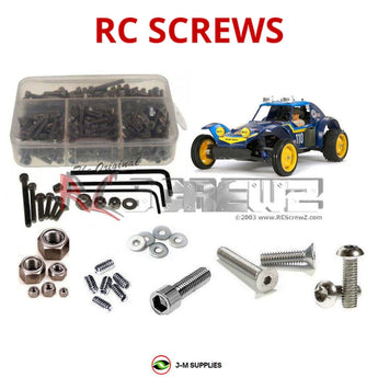 J-M SUPPLIES RC Parts Store - RCScrewZ Stainless Steel Screw Kit tam137 for Tamiya Holiday Buggy 2010 1/10 Electric 2WD Off-Road Buggy (#58470) | UPG