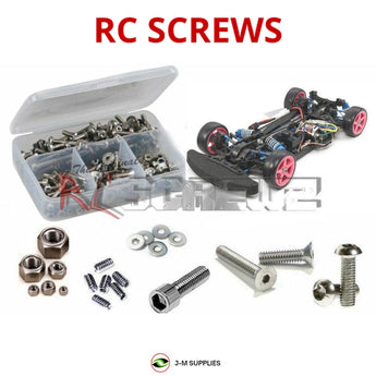 J-M SUPPLIES RC Parts Store - RCScrewZ Stainless Steel Screw Kit tam139 for Tamiya TA05 V2-R 1/10 Electric 4WD On-Road Touring Car Chassis Kit (#84159) | UPG