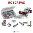 J-M SUPPLIES - RCScrewZ Stainless Steel Screw Kit tam140 for Tamiya Super Sabre 2023 1/10 Buggy (#58728-A) | PRO - tam140