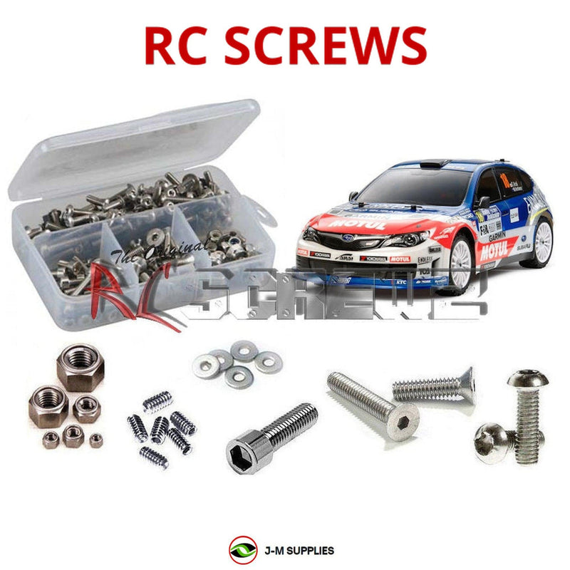 J-M SUPPLIES - RCScrewZ Stainless Steel Screw Kit tam149 for Tamiya XV-01/Pro #58526 RC Car | SET - 