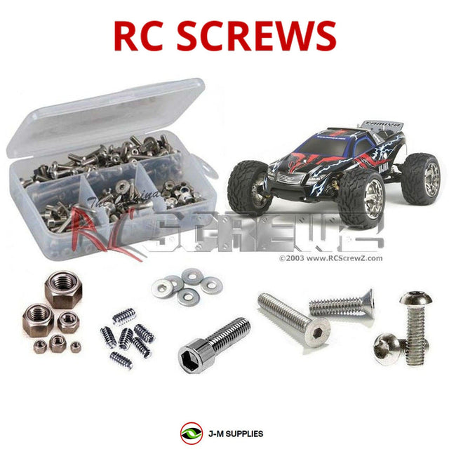 RCScrewZ Stainless Steel Screw Kit tam152 for Tamiya Vajra DB01 1/10 Electric 4WD Off-Road Racing Buggy (#58497) | SET