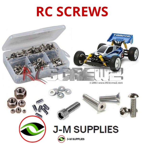 J-M SUPPLIES RC Parts Store - RCScrewZ Stainless Steel Screw Kit tam155 for Tamiya Neo Scorcher TT-02B 1/10 Electric 4WD Off-Road Buggy (#58568) | UPG
