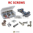 J-M SUPPLIES - RCScrewZ Stainless Steel Screw Kit tam163 for Tamiya TB Evo 6 (#84379) | UPG - 