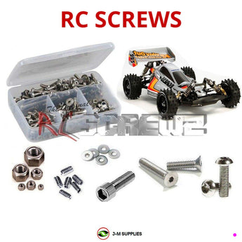 J-M SUPPLIES - RCScrewZ Stainless Steel Screw Kit tam166 for Tamiya Egress 4WD 2013 1/10 Buggy (#58583) | PRO - tam166