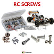 J-M SUPPLIES - RCScrewZ Stainless Steel Screw Kit tam166 for Tamiya Egress 4WD 2013 1/10 Buggy (#58583) | PRO - 