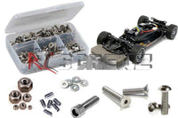 RCScrewZ Stainless Steel Screw Kit tam169 for Tamiya TT-02 1/10 Electric 4WD On-Road Touring Car RTR (#57984) | SET