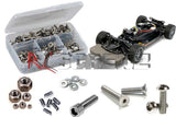 RCScrewZ Stainless Screw Kit tam169 for Tamiya TT-02 4WD 1/10th RTR (#57984) On-road RC Car | PRO