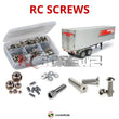 J-M SUPPLIES - RCScrewZ Stainless Steel Screw Kit tam193 for Tamiya Box Trailer 1/14th #56302 RC Car | PRO - tam193