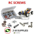 J-M SUPPLIES - RCScrewZ Stainless Steel Screw Kit tam210 for Tamiya Bigwig 1/10 (#47330) | PRO - tam210