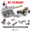 J-M SUPPLIES - RCScrewZ Stainless Steel Screw Kit tam210 for Tamiya Bigwig 1/10 (#47330) | RCX - 