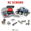 Representative image of an RCScrewZ stainless steel screw kit for Tamiya Konghead G6-01 1/18 Electric 6WD Truck (58646); exact kit contents vary by RC model.