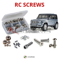 J-M SUPPLIES - RCScrewZ Stainless Steel Screw Kit tam220 for Tamiya CC02 Chassis/G500 #58675 RC Car | PRO - tam220