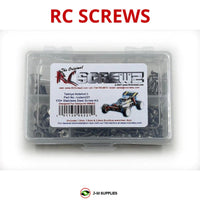 J-M SUPPLIES - RCScrewZ Stainless Steel Screw Kit tam221 for Tamiya Hotshot II Buggy (#58062) | SET - 