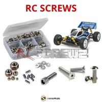 J-M SUPPLIES RC Parts Store - RCScrewZ Stainless Steel Screw Kit tam223 for Tamiya TT-02B 4wd #57987 RC Car | PRO