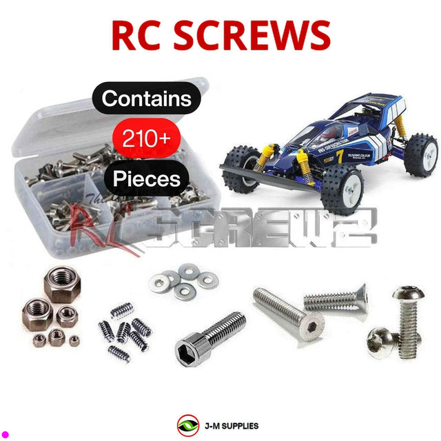 RCScrewZ Stainless Steel Screw Kit tam224 for Tamiya Terra Scorcher 2020 1/10 Electric 4WD Off-Road Racing Buggy (#47442) | SET
