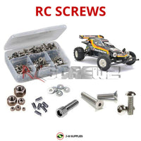 J-M SUPPLIES - RCScrewZ Stainless Steel Screw Kit tam228 for Tamiya The Hornet (2004) 2WD 1/10 (#58336) | SET - 