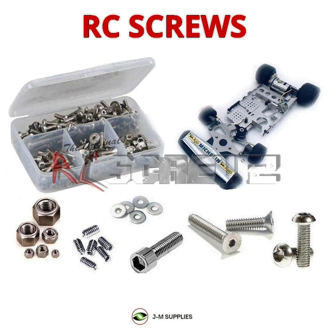 RCScrewZ Stainless Steel Screw Kit tam262 for Tamiya Ferrari 312T3 1/10 Electric 2WD Formula Racing Car (#58011) | SET