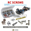 J-M SUPPLIES RC Parts Store - RCScrewZ Stainless Steel Screw Kit tam272 for Tamiya TA08R Pro 1/10 Electric 4WD On-Road Touring Car Chassis Kit (#47498) | UPG