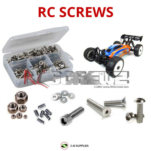 J-M SUPPLIES RC Parts Store - RCScrewZ Stainless Steel Screw Kit tek001 for Tekno RC EB48 RC Car | PRO