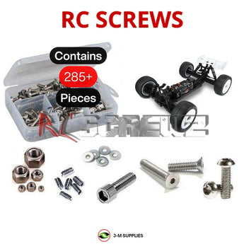 Representative image of an RCScrewZ stainless steel screw kit for Tekno ET48 1/8 Electric 4WD Truggy (TKR5600); exact kit contents vary by RC model.