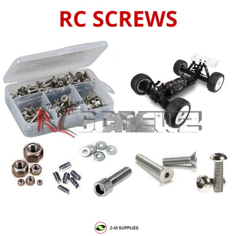J-M SUPPLIES RC Parts Store - RCScrewZ Stainless Steel Screw Kit tek005 for Tekno RC ET48 E-Truggy 1/8 4WD (#TKR5600) | PRO