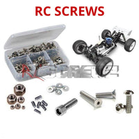 Representative image of an RCScrewZ stainless steel screw kit for Tekno NT48.3 1/8 Nitro 4WD Truggy (TKR5406); exact kit contents vary by RC model.