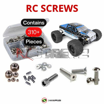 J-M SUPPLIES RC Parts Store - RCScrewZ Stainless Steel Screw Kit tek013 for Tekno RC MT410 4x4 Monster Truck (#TKR5603) | PRO