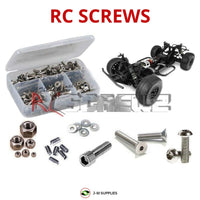 Representative image of an RCScrewZ stainless steel screw kit for Tekno SCT410 2.0 1/10 Electric 4WD SCT (TKR9500); exact kit contents vary by RC model.
