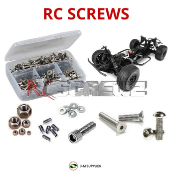 Representative image of an RCScrewZ stainless steel screw kit for Tekno SCT410 2.0 1/10 Electric 4WD SCT (TKR9500); exact kit contents vary by RC model.