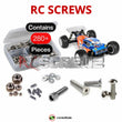 Representative image of an RCScrewZ stainless steel screw kit for Tekno ET410 1/10 Electric 4WD Truggy (TKR7200); exact kit contents vary by RC model.