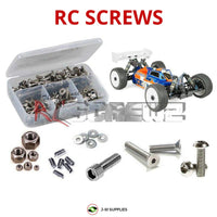 J-M SUPPLIES - RCScrewZ Stainless Steel Screw Kit tek019 for Tekno EB48 2.0 1/8 Buggy (TKR9000) | SET - 