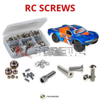 J-M SUPPLIES - RCScrewZ Stainless Steel Screw Kit tek025 for Tekno RC SCT410SL #TKR7000 RC Car | RCX - 
