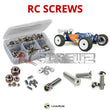 J-M SUPPLIES RC Parts Store - RCScrewZ Stainless Steel Screw Kit tek026 for Tekno RC NT48 2.0 1/8 Nitro 4WD Competition Truggy (#TKR9400) | SET