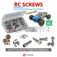 Representative image of an RCScrewZ stainless steel screw kit for Tekno MT48 2.0 1/8 Electric 4WD MT (TKR9603); exact kit contents vary by RC model.